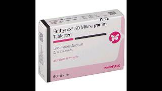 كل ما تريد معرفته عن يوثيروكس ٥٠ euthyrox 50 MG [upl. by Hector]