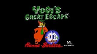 Yogis Great Escape Review for the Commodore Amiga by John Gage [upl. by Nuahsed152]