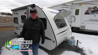 2015 Prolite Evasion 16 Walkthrough at Pine Acres RV [upl. by Atiugal]