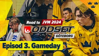 Ep 3 Road to JVM – Gameday  följ med oss bakom stängda dörrar under match [upl. by Marguerita]