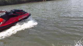 RXPX 300 vs GTX300 Sea Doo racing [upl. by Sommer422]