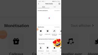 comment savoir si votre compte tiktok est monétisé [upl. by Hieronymus]