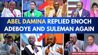 DR ABEL DAMINA REPLIED PASTOR ENOCH ADEBOYE AGAIN OVER DAMINA HAS TURNED CHRISTIANITY INTO A JOKE [upl. by Asyla]