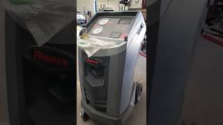 Replacing 02 center on a AC machine 1234YF [upl. by Shermie80]