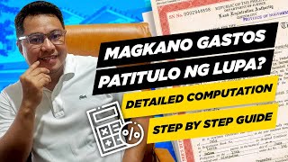 PNA 6 Paano gumawa ng kasulatan sa lupa [upl. by Aikemaj]