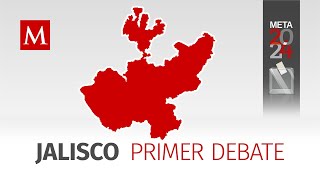 Primer debate por la gubernatura de Jalisco [upl. by Ahseret]