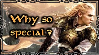 Glorfindel What makes him so special  Tolkien Lore Video [upl. by Eicyak]