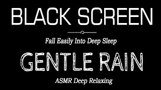 Fall Easily Into Deep Sleep with Night HEAVY Rain  BLACK SCREEN Beat Insomnia Relax ASMR [upl. by Denbrook432]