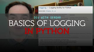 The basics of logging in Python programs [upl. by Aileen]