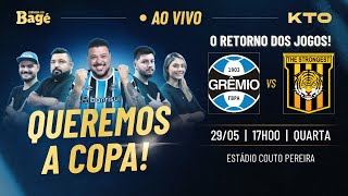 AO VIVOA VOLTA DO GRÊMIO  DIRETO DE CURITIBA [upl. by Dwinnell496]