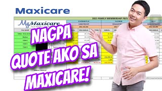 MAXICARE HMO FAMILY PLAN REVIEW😱 [upl. by Auhsohey]