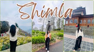 Shimla Tourist Places  Shimla 2 Day Travel Vlog Shimla Tourist Budget  Weekend Travel Vlog 🌼 [upl. by Yeung]