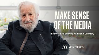 Noam Chomsky Teaches Independent Thinking and the Medias Invisible Powers  Official Trailer [upl. by Adnole407]