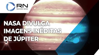 Nasa divulga imagens inéditas de Júpiter [upl. by Hamilton]