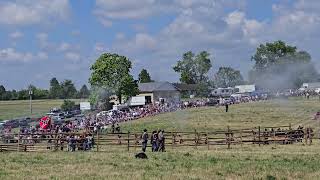 Gettysburg Reenactment July 6 2024 [upl. by Oicaro375]