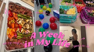 VLOG031LOSING ALL MOTIVATIONIS THIS LIFEWAKE UPWORKREPEATNEW ONE PAN MEALBUBBA BDAY GIFTS [upl. by Liu]