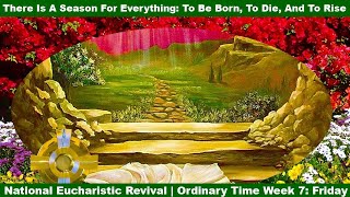 DesertBedrock OT Week 7 Friday  Be Dedicated To Good Deeds Which Please God  Eucharistic Revival [upl. by Atarman]