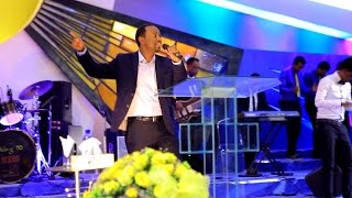 quotYigebahalquot Endalkachew Hawaz Amazing Live Worship You Go Church 2016 [upl. by Yrtsed]