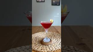 Cosmopolitan 🍸 cosmopolitan cocktails cocktail cocktails30sec cocktailoftheday [upl. by Ainala980]