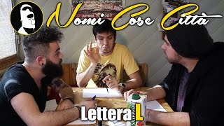 Nomi Cose Città  Lettera L [upl. by Econah640]