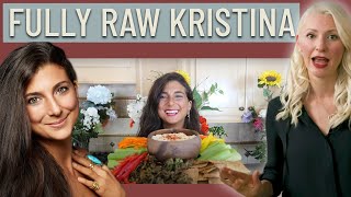 Dietitian Reviews Fully Raw Kristina  What I Ate Today [upl. by Tootsie436]