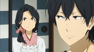 Barakamon Mom funny moments [upl. by Ebeohp]