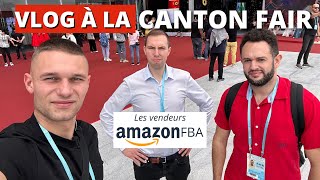 🇨🇳 ⚽️ Vlog Canton Fair 2023 pour Amazon FBA  Astuces payer et se déplacer en Chine [upl. by Nhguavoj]