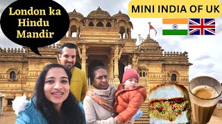 WE VISITED quotMINI INDIAquot IN LONDON  EALING ROAD  WEMBLEY  Mini Gujarat Of London [upl. by Ettevad]