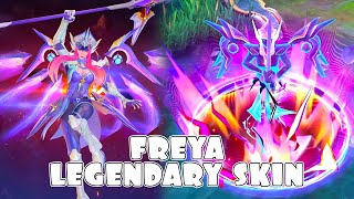 Freya Legendary Skin Spotlight  Galactic Vanquisher [upl. by Garber]