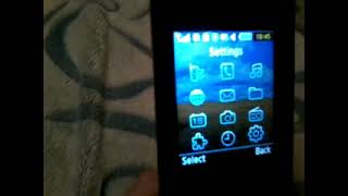 Samsung S3600I Mini review [upl. by Gollin]