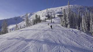 Schweitzer Mountain Resort January 2021 [upl. by Polard]