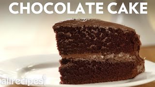 Easy One Bowl Chocolate Cake Recipe  Allrecipes [upl. by Swann]