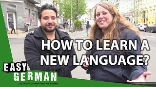 How to learn a new language with Luca Lampariello  Easy German 138 [upl. by Gelb]