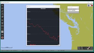USB Baro in OpenCPN [upl. by Cr142]