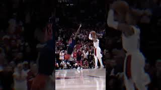 Damian Lillard Buzzer Beater shorts viral [upl. by Gesner708]