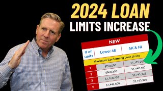 Announcing New 2024 Conventional Mortgage Loan Limit [upl. by Enomor915]