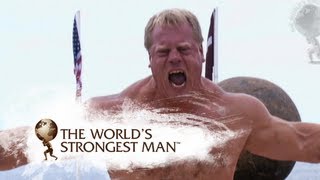 Phil Pfister  Worlds Strongest Man [upl. by Milt]