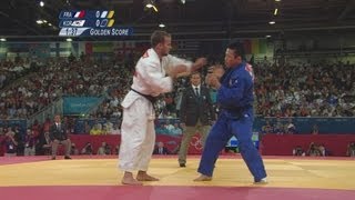 Legrand FRA v Wang KOR  Mens 73kg Judo Bronze Medal Bout  London 2012 Olympics [upl. by Formica648]