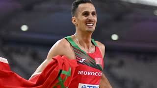 Soufiane El Bakkali wins Mens 3000m Steeplechase Race at Olympics Paris 2024 winning Gold Morocco [upl. by Euton]