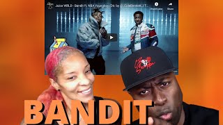 Juice WRLD  Bandit ft NBA Youngboy REACTION [upl. by Duntson]