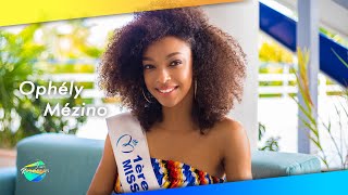 I Am Karibbean  Ophély Mézino Miss Guadeloupe 1ère Dauphine Miss France 2019 [upl. by Zendah421]