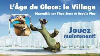 LÂge de Glace  Le Village TRAILER OFFICIEL  jeu iPhoneAndroid [upl. by Mikah]