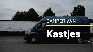 ombouw FIAT DUCATO tot CAMPER  deel 5  aanzet kastjes zijkant [upl. by Tami]