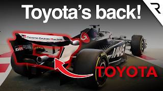 What Toyotas F1 return with Haas really means [upl. by Nuajed]