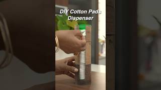 DIY Cotton PadsMakeup Wipes Dispenser 💄 Best Out of Waste [upl. by Ecirp]