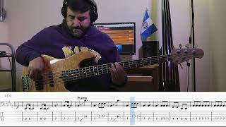 Tumbas a Jardines  Elevation Worship  Cover de Bajo  PartituraTablatura [upl. by Olnek81]