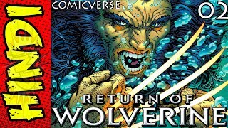 Return Of Wolverine  2  Daken  Marvel Comics Explained in Hindi  ComicVerse [upl. by Neri]