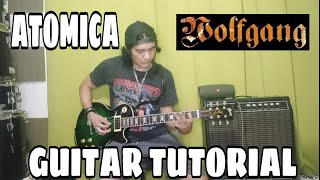 Wolfgang  ATOMICA Guitar Tutorial step by step explanation [upl. by Raymond148]