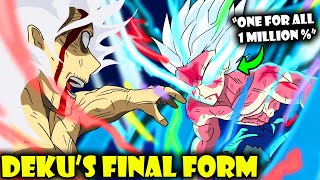 Dekus ULTIMATE One For All Form Is FINALLY Here [upl. by Leddy]