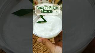 Lumpur Surga Pandan Lumer Dimulut caramembuat shorts [upl. by Virginia639]